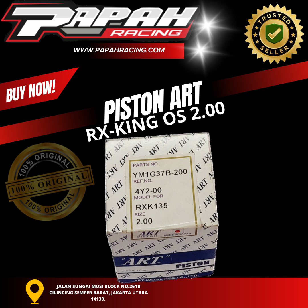 PISTON ART RX-KING OS - 2.00 